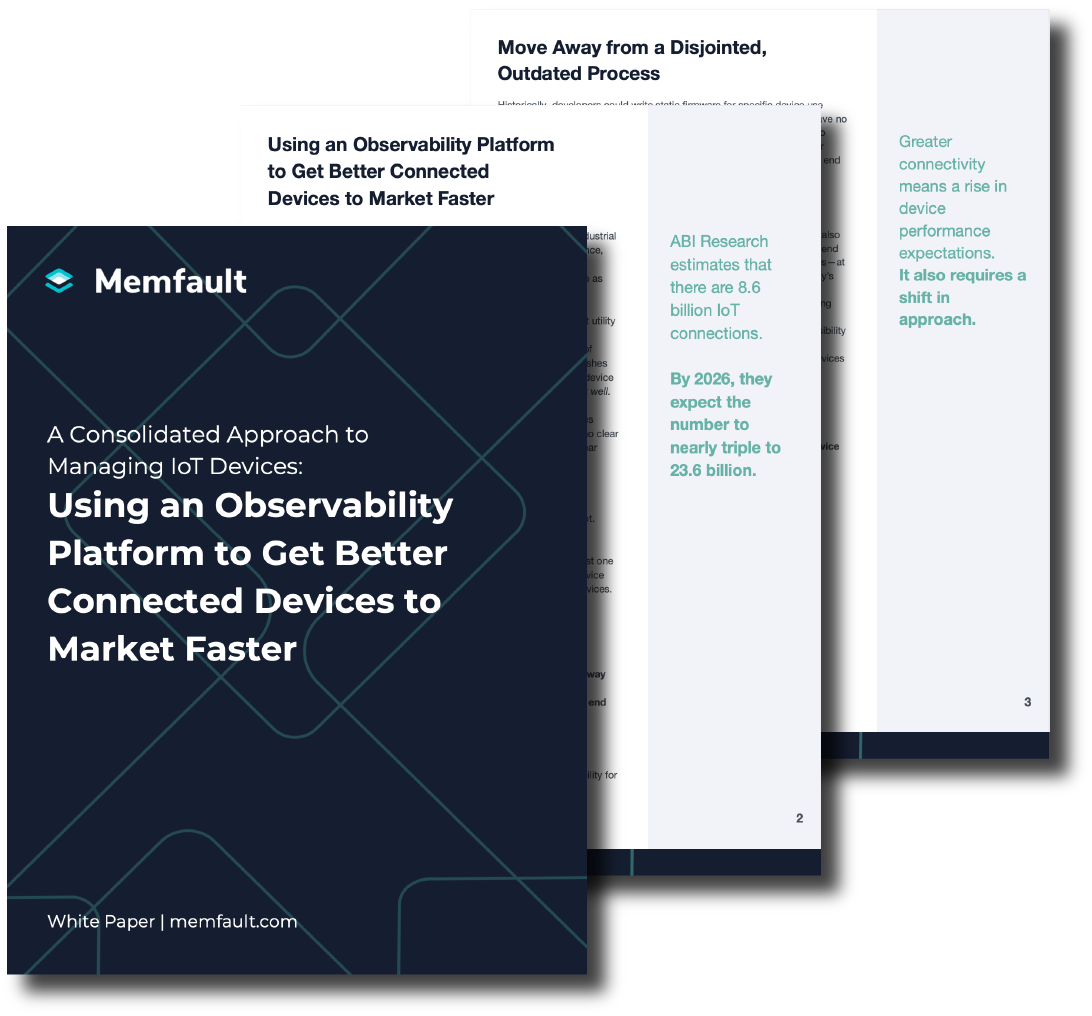 Observability white paper preview