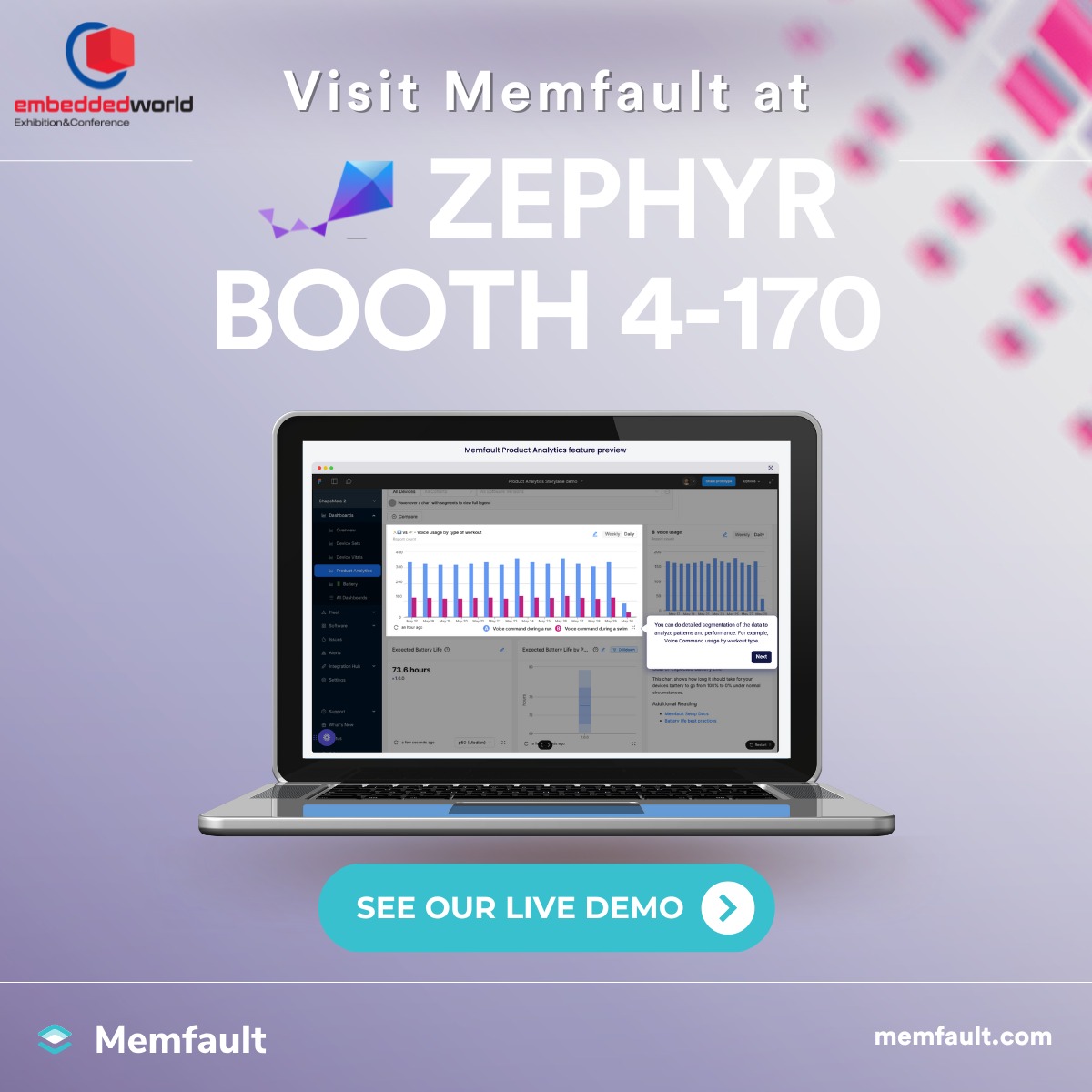 Zephyr Booth - EW 25